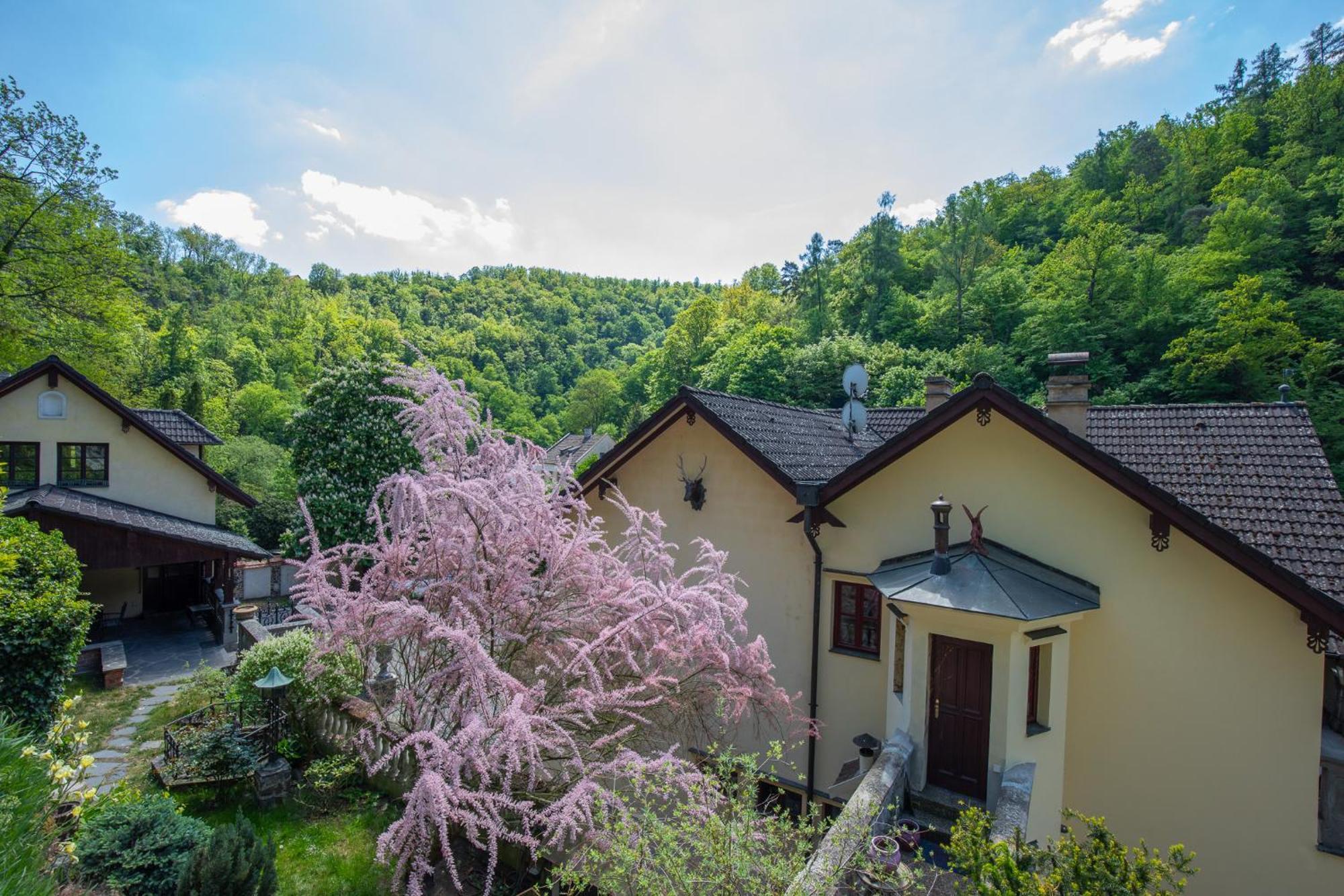 Resort U Jelena Krivoklat Exterior photo